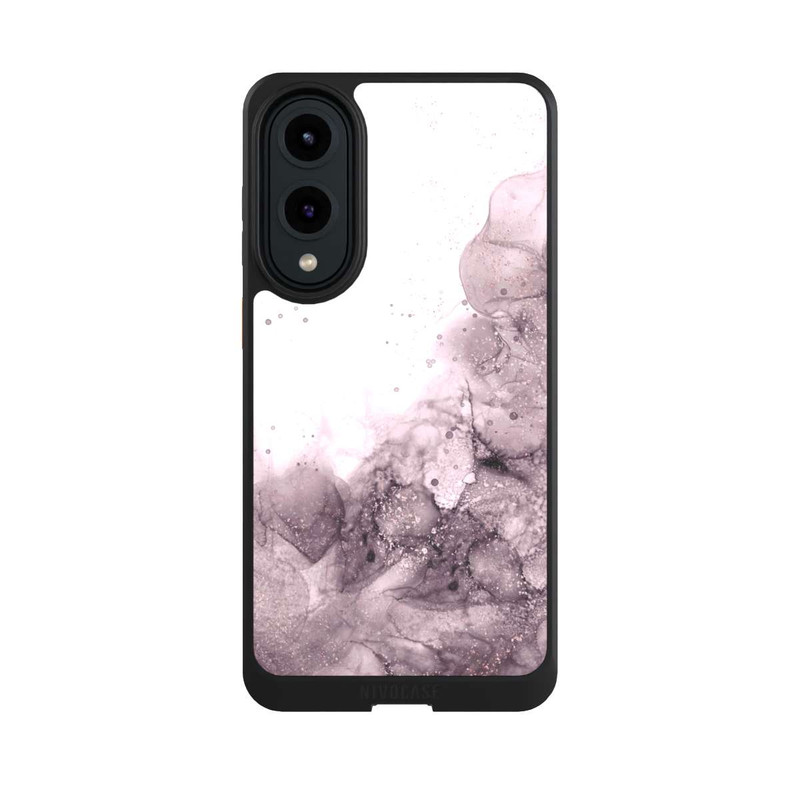 Galaxy S25 Edge NIVOcore Paillettes glamour roses