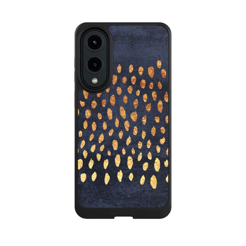 Samsung Galaxy S25 Edge NIVOcore Muster Gold und Marine