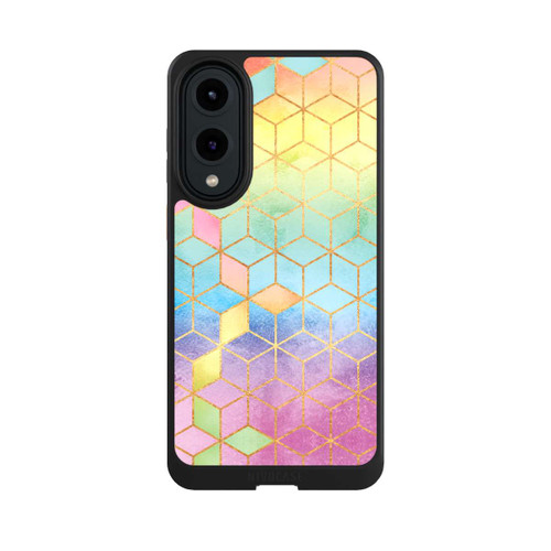 Samsung Galaxy S25 Edge NIVOcore Regenbogenwürfel