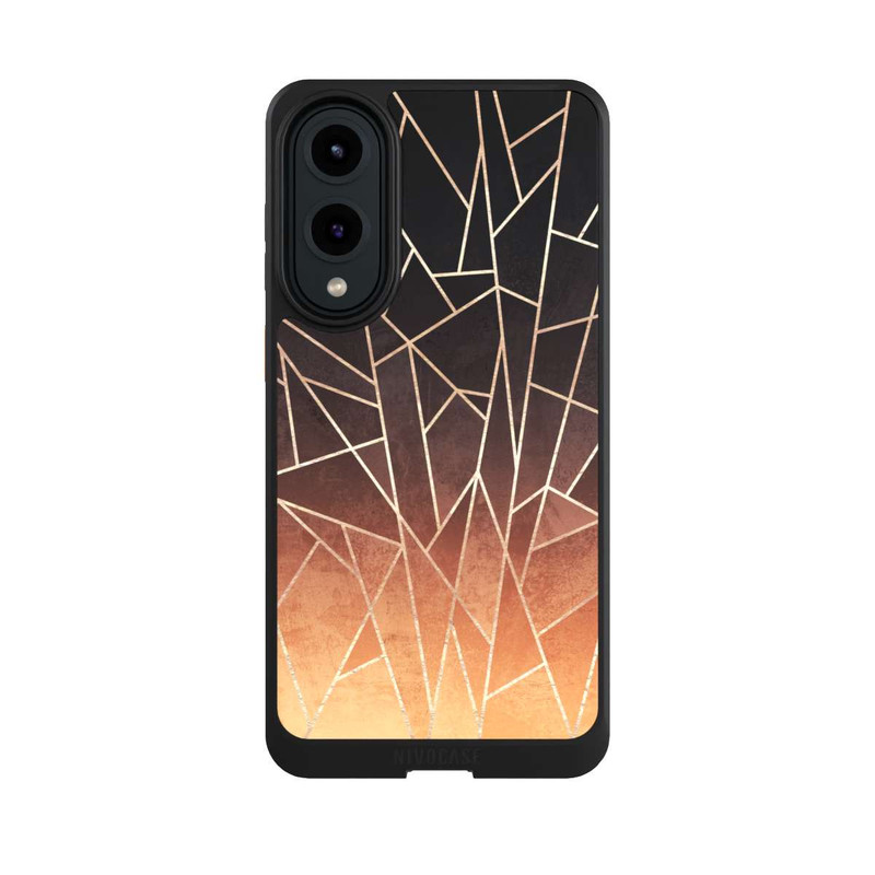 Galaxy S25 Edge NIVOcore Zerschmetterter Farbverlauf