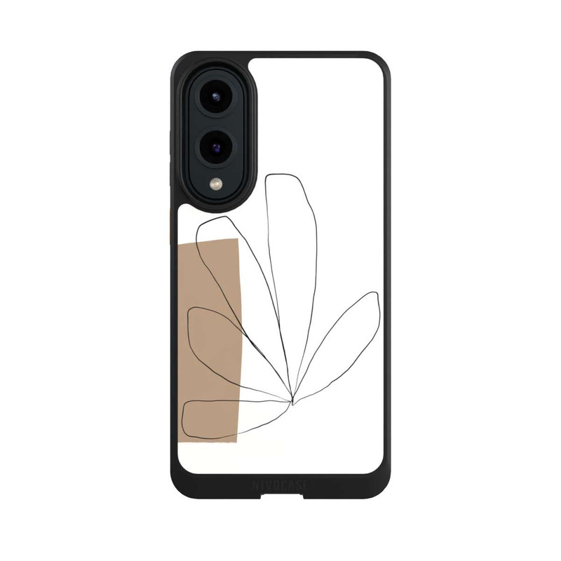 Galaxy S25 Edge NIVOcore Fleurs et formes n° 2 - Anastasia Sawall