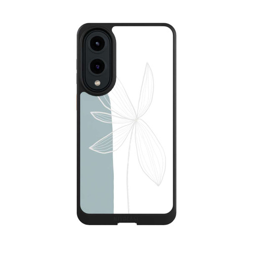 Samsung Galaxy S25 Edge NIVOcore Blumen und Formen Nr. 3 - Anastasia Sawall