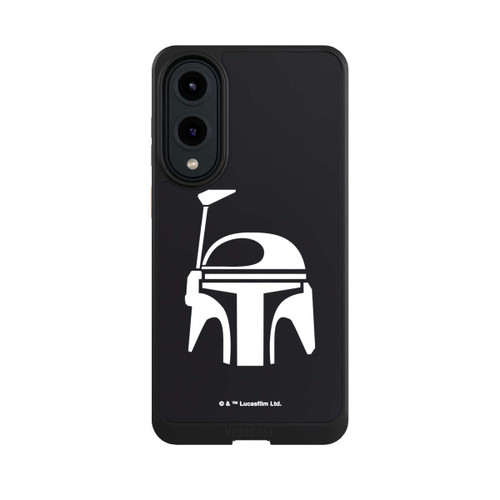 Samsung Galaxy S25 Edge NIVOcore Boba Fett Helm Schwarz