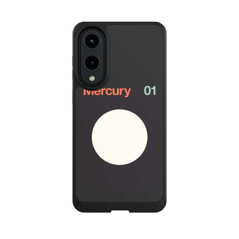 Galaxy S25 Edge NIVOcore Mercury