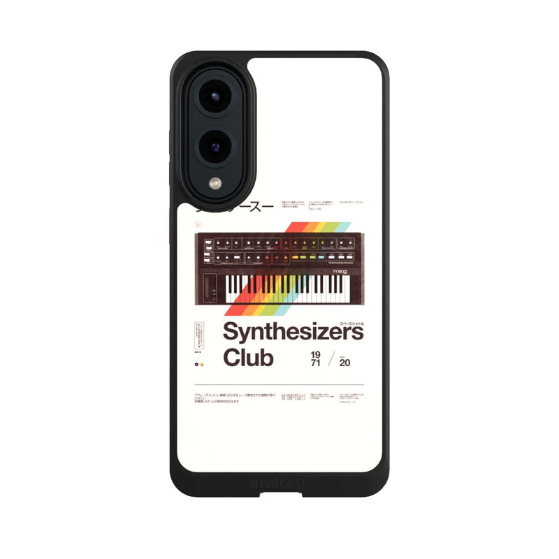 Galaxy S25 Edge NIVOcore Synthe Club Print
