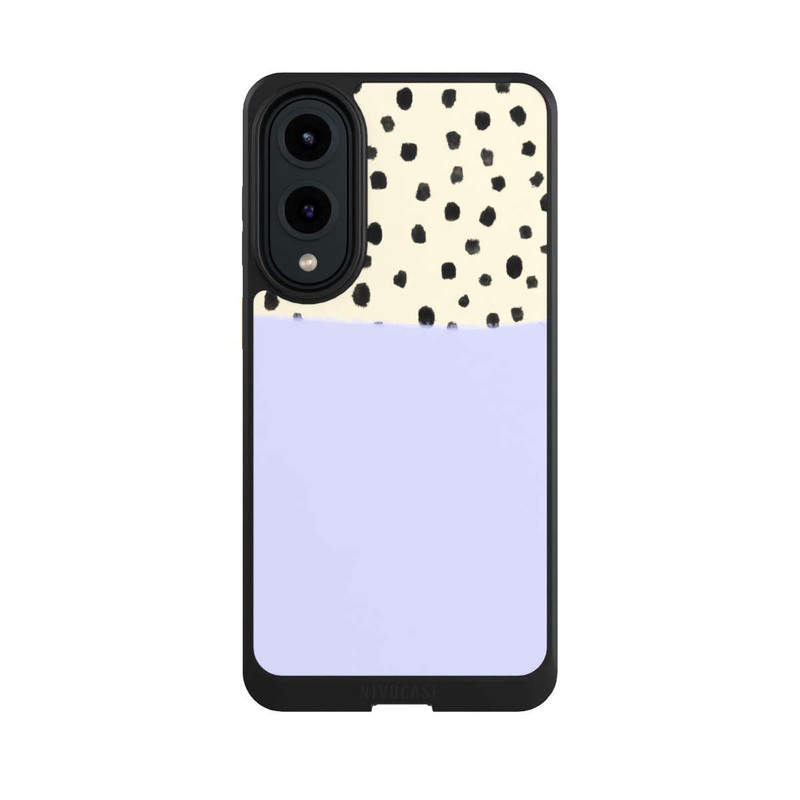 Galaxy S25 Edge NIVOcore Dots Boho Pastel