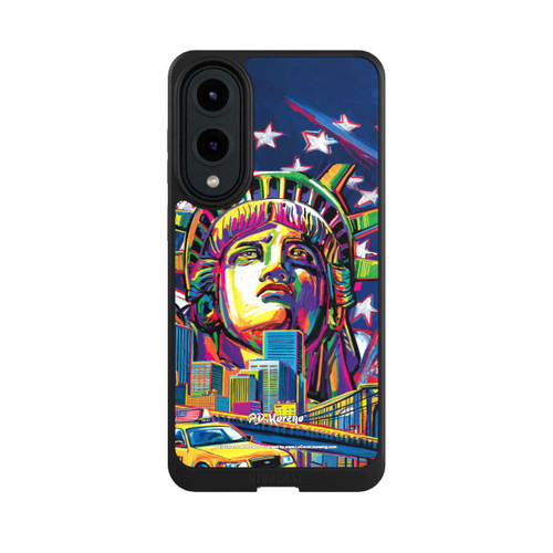 Samsung Galaxy S25 Edge NIVOcore NY City Art By P.D. Moreno