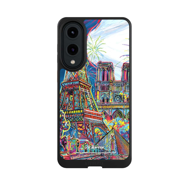 Galaxy S25 Edge NIVOcore Paris Art By P.D. Moreno