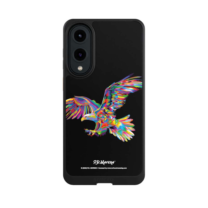 Galaxy S25 Edge NIVOcore Adler Art By P.D. Moreno