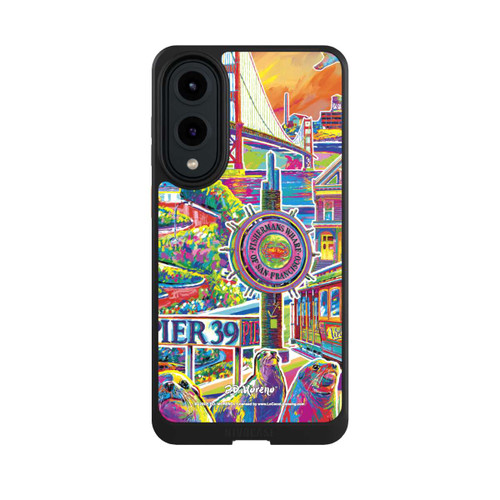 Samsung Galaxy S25 Edge NIVOcore San Francisco Art By P.D. Moreno