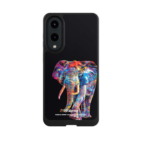 Samsung Galaxy S25 Edge NIVOcore Elephant Art By P.D. Moreno
