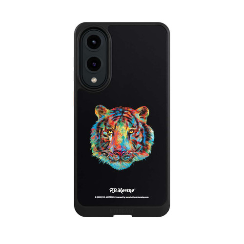 Samsung Galaxy S25 Edge NIVOcore Tiger Art By P.D. Moreno