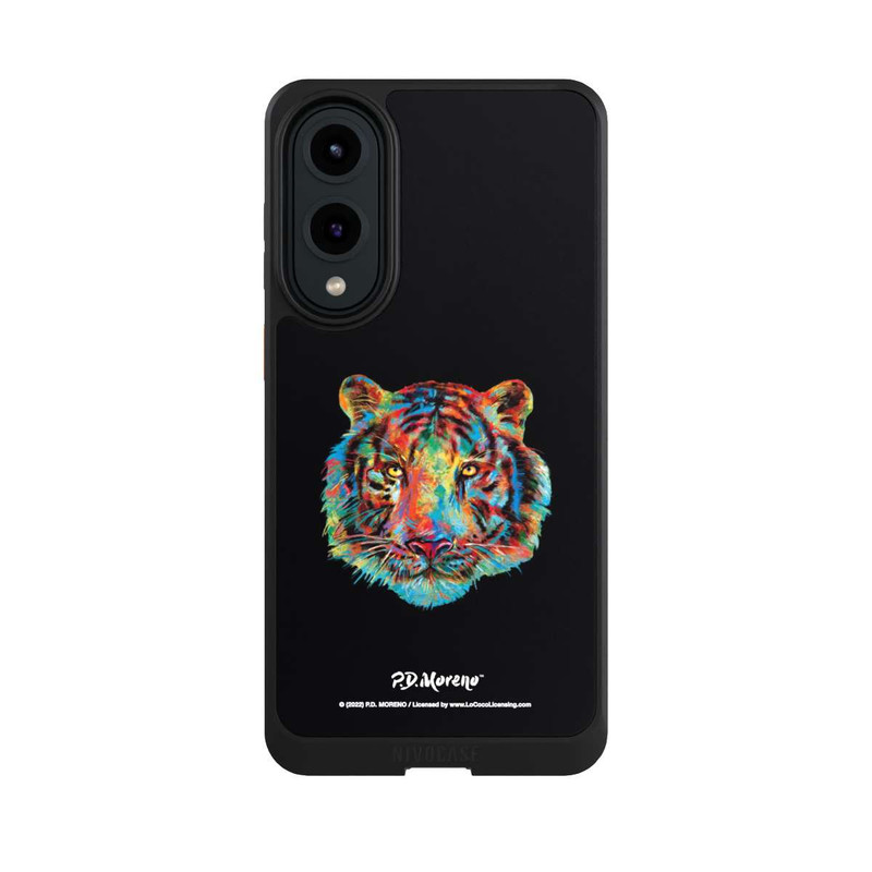 Galaxy S25 Edge NIVOcore Tiger Art By P.D. Moreno