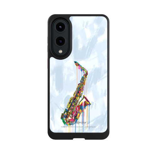 Samsung Galaxy S25 Edge NIVOcore Saxophone Art By P.D. Moreno