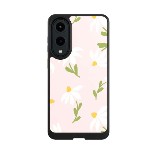 Samsung Galaxy S25 Edge NIVOcore Retro Gänseblümchen