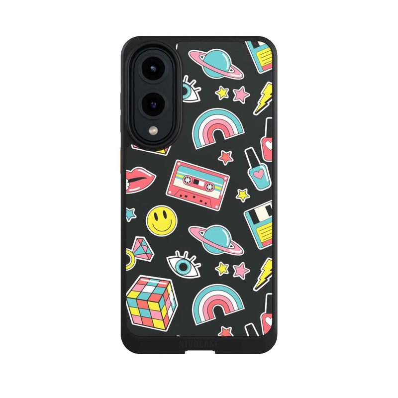 Galaxy S25 Edge NIVOcore 90s Theme