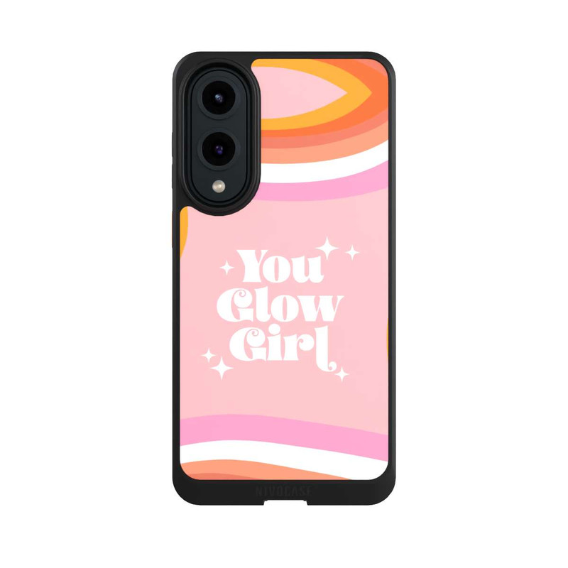 Galaxy S25 Edge NIVOcore You Glow Girl