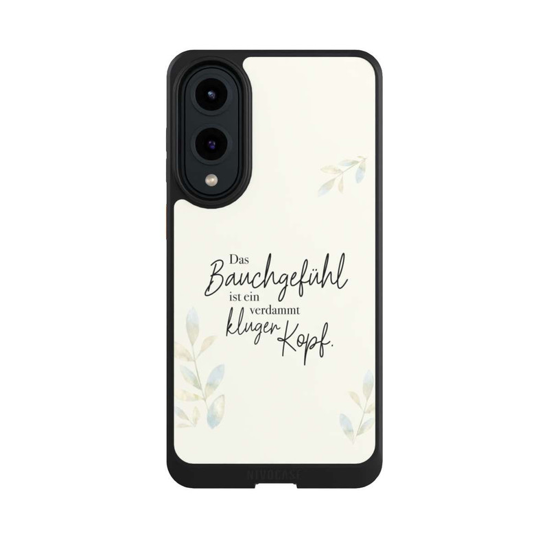 Galaxy S25 Edge NIVOcore Das Bauchgefuehl Ist