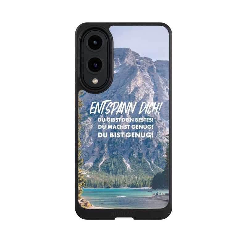 Galaxy S25 Edge NIVOcore Entspann Dich