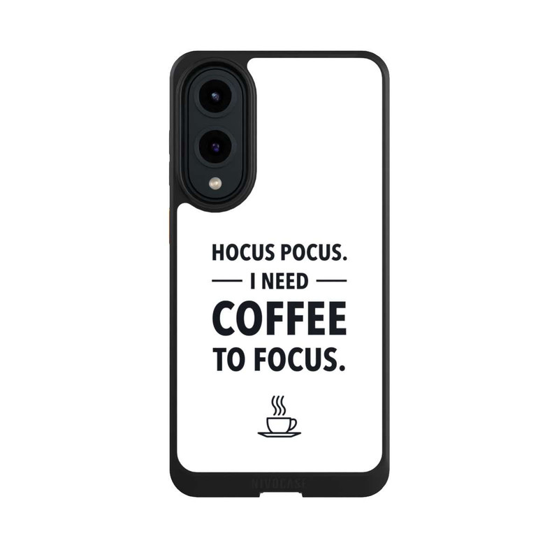 Galaxy S25 Edge NIVOcore Hocus Pocus I Need Coffee