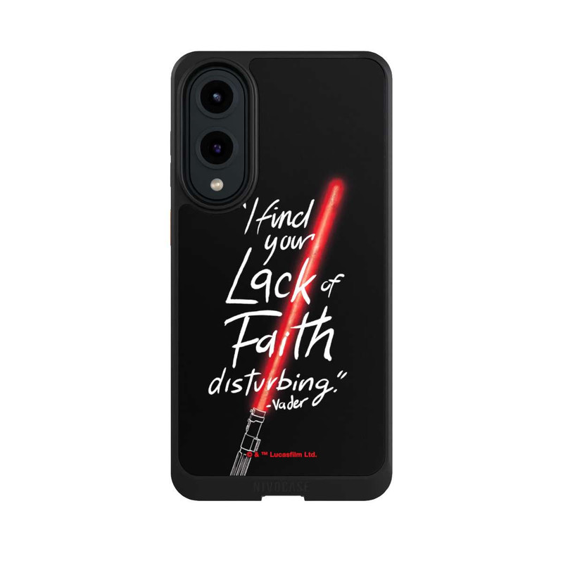 Galaxy S25 Edge NIVOcore Vader-Zitat