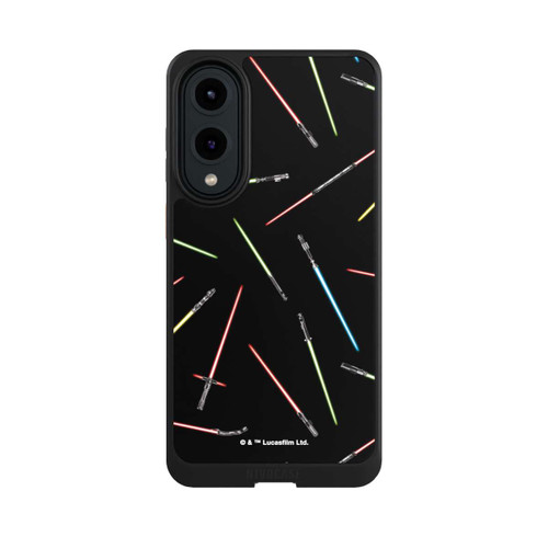 Samsung Galaxy S25 Edge NIVOcore Lightsabers Pattern