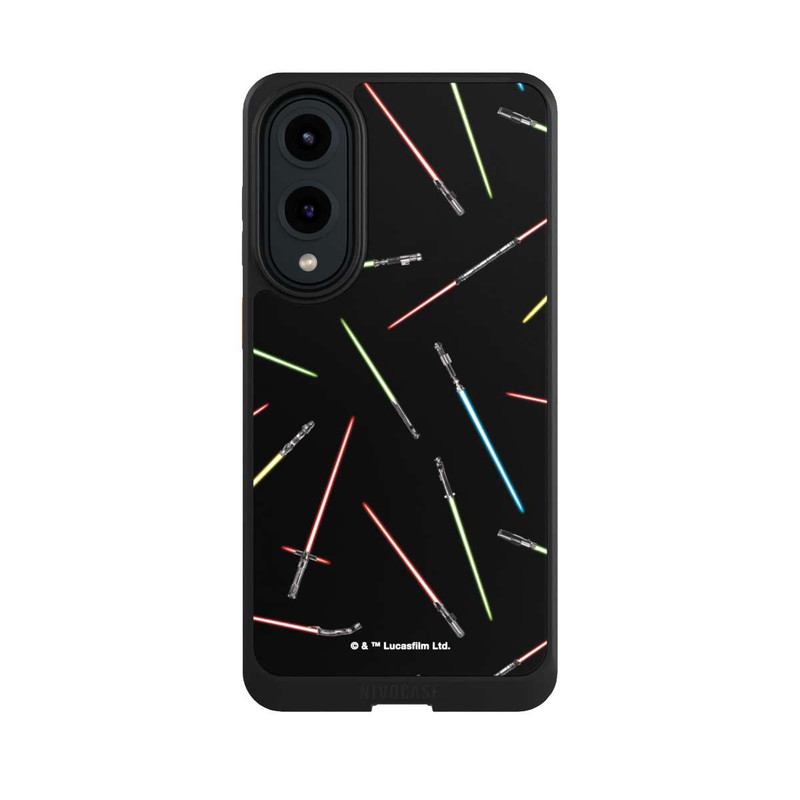 Galaxy S25 Edge NIVOcore Lichtschwert-Muster