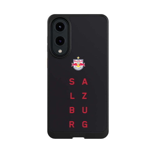 Samsung Galaxy S25 Edge NIVOcore FC RB Salzburg Schriftzug Rot