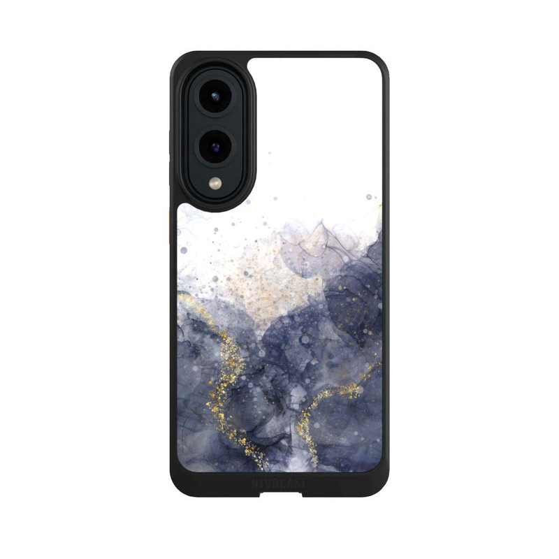 Galaxy S25 Edge NIVOcore Alkoholtinte glamouröses Blau