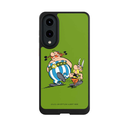 Samsung Galaxy S25 Edge NIVOcore Astérix &amp; Obélix Vert