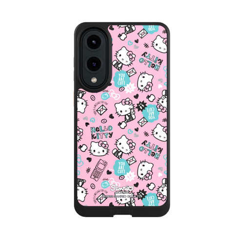 Samsung Galaxy S25 Edge NIVOcore Hello Kitty Insta Niedlichkeit
