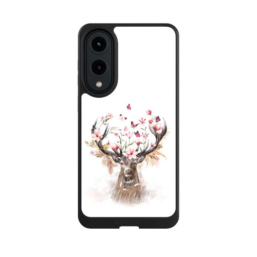 Samsung Galaxy S25 Edge NIVOcore Deer Flowers Antlers