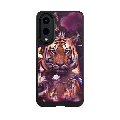 Samsung Galaxy S25 Edge NIVOcore Tiger flower frame