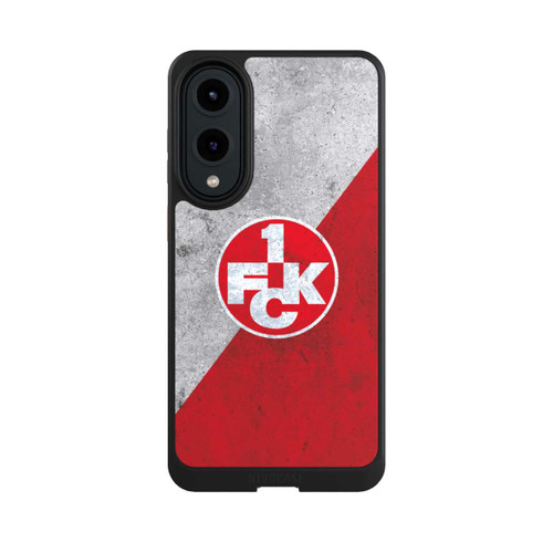 Samsung Galaxy S25 Edge NIVOcore 1.FC Kaiserslautern-Beton Logo red