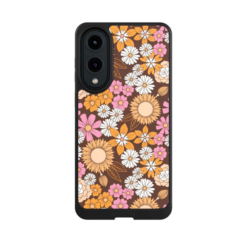Galaxy S25 Edge NIVOcore Vintage Boho Flowers
