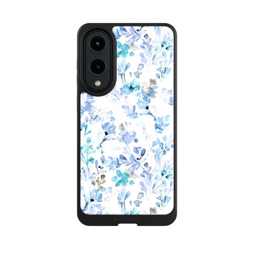 Samsung Galaxy S25 Edge NIVOcore Spring Weeds Blue
