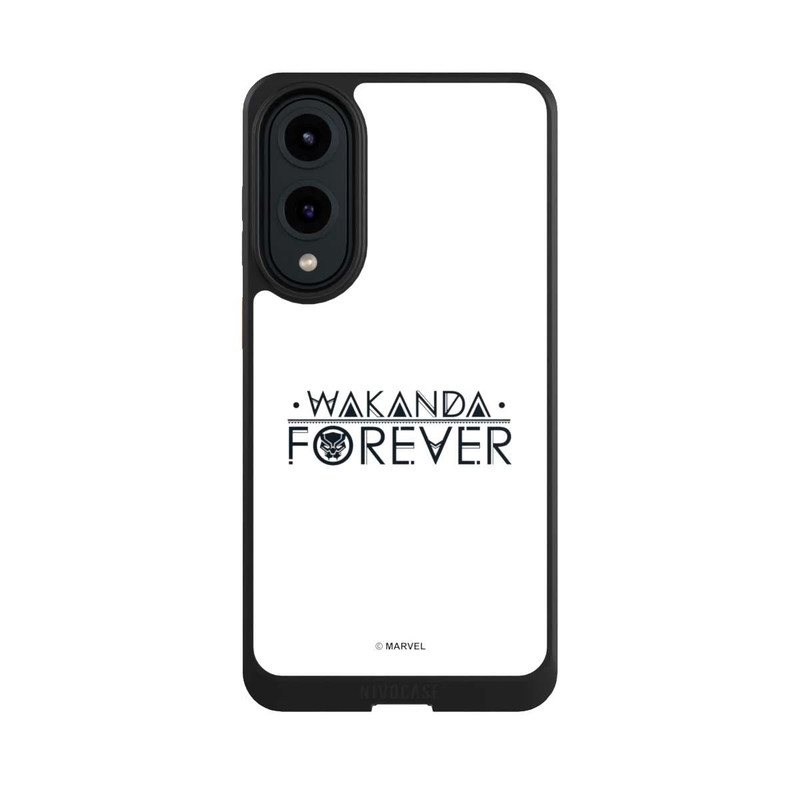 Galaxy S25 Edge NIVOcore Wakanda Forever Black Panther