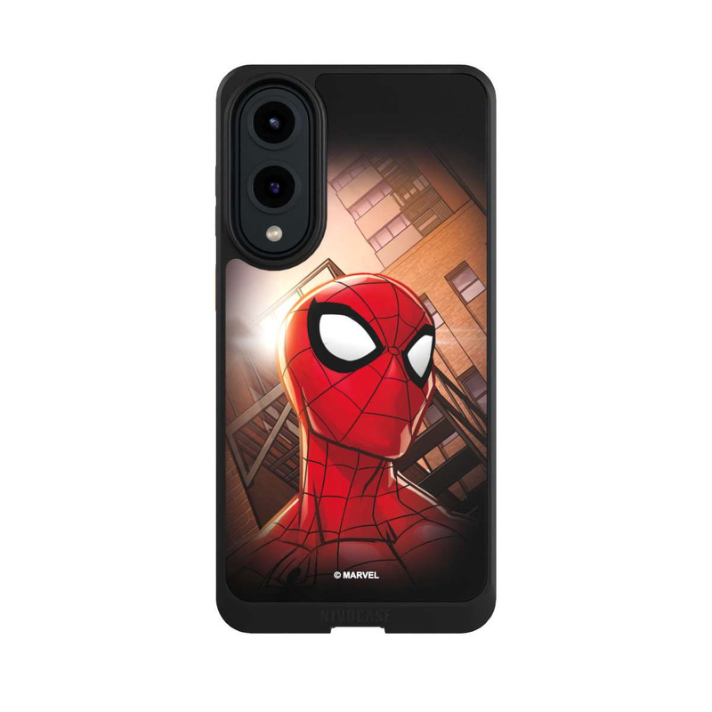Galaxy S25 Edge NIVOcore Spider-Man City