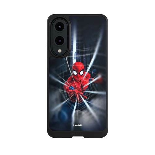 Samsung Galaxy S25 Edge NIVOcore Spider-Man Webs In Action