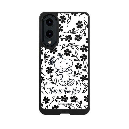 Samsung Galaxy S25 Edge NIVOcore Snoopy Black and White This Is The Life