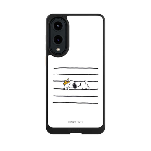 Samsung Galaxy S25 Edge NIVOcore Snoopy Woodstock Stripes