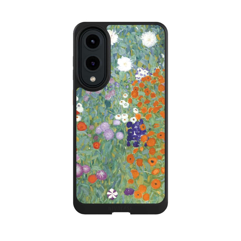 Galaxy S25 Edge NIVOcore Jardin en Fleur - Gustav Klimt