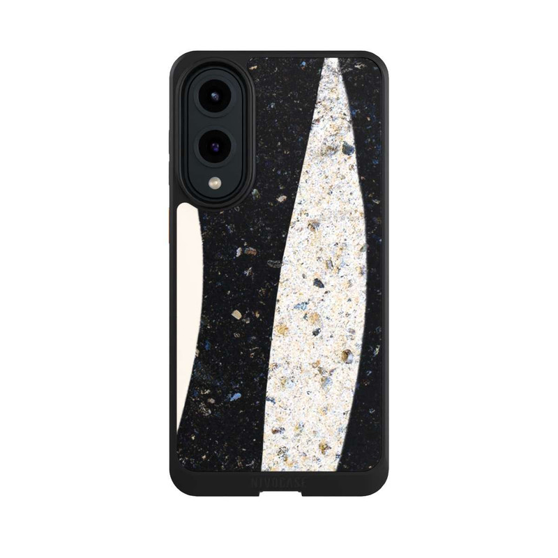 Galaxy S25 Edge NIVOcore Entre les deux