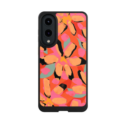 Samsung Galaxy S25 Edge NIVOcore Orangenblüten-Muster