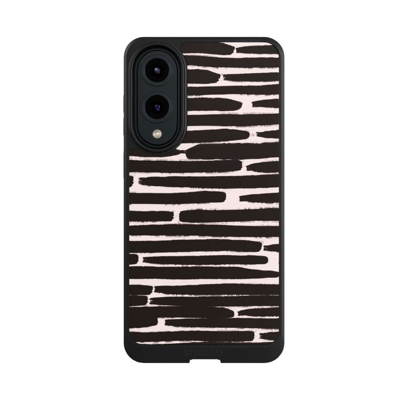 Galaxy S25 Edge NIVOcore Risse Pattern