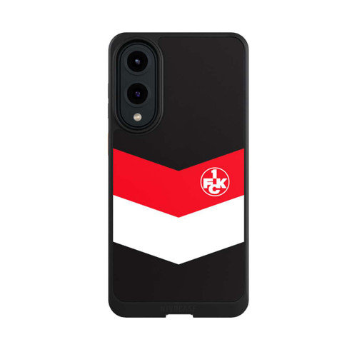 Samsung Galaxy S25 Edge NIVOcore 1.FCK Blockstreifen Design