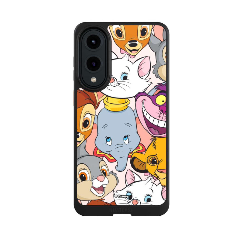Galaxy S25 Edge NIVOcore Closeup Disney Classic Character