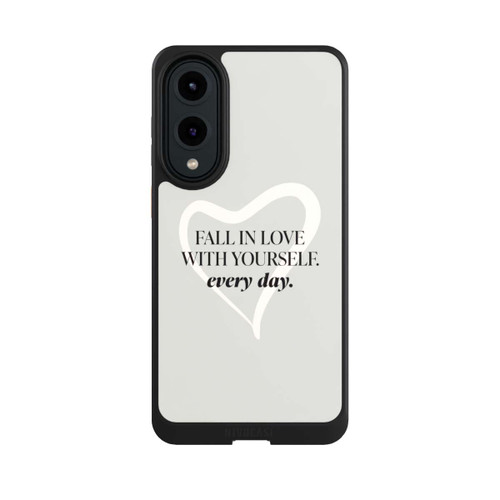 Samsung Galaxy S25 Edge NIVOcore Fall in Love With Yourself