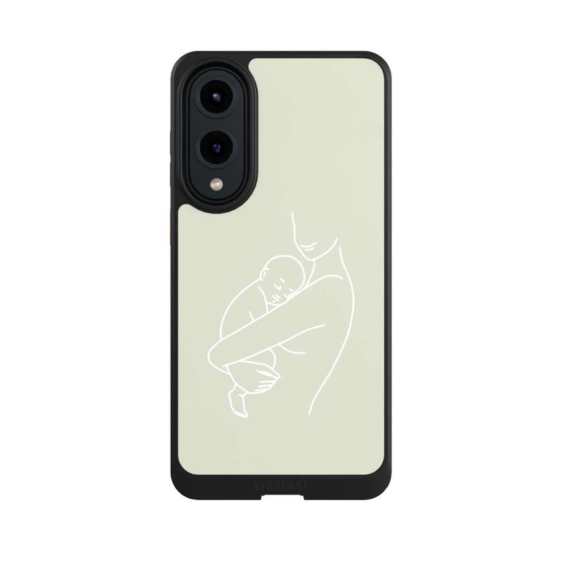 Galaxy S25 Edge NIVOcore Famille d'art linéaire 3