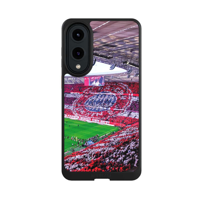 Galaxy S25 Edge NIVOcore FCB Stadion Tribüne